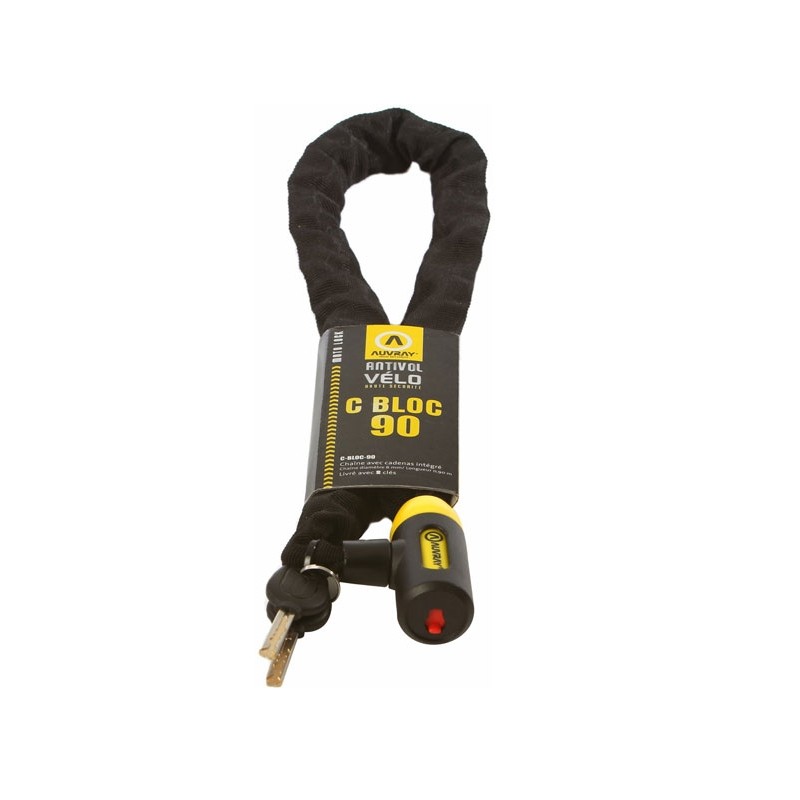 Antivol vélo U pliable à clef Bordo ABUS Antivol vélo U pliable à clef Bordo ABUS