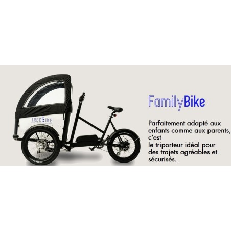 Triporteur TreeBike Family Bike Mini