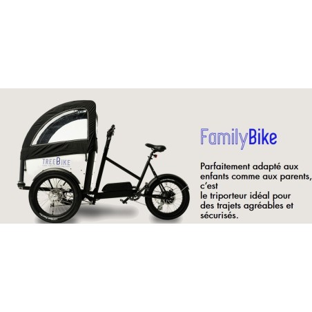 Triporteur Treebike Family Bike