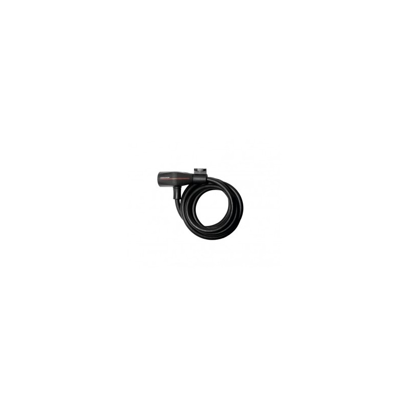 Antivol câble trelock sk 108 150 cm - 8 mm noir