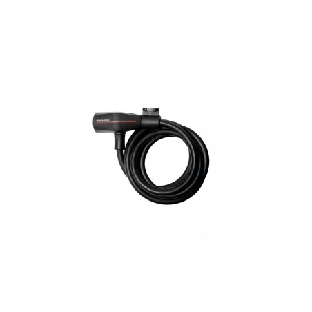 Antivol câble trelock sk 108 150 cm - 8 mm noir