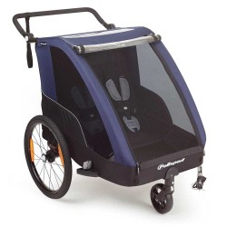 Remorque Polisport Pliable