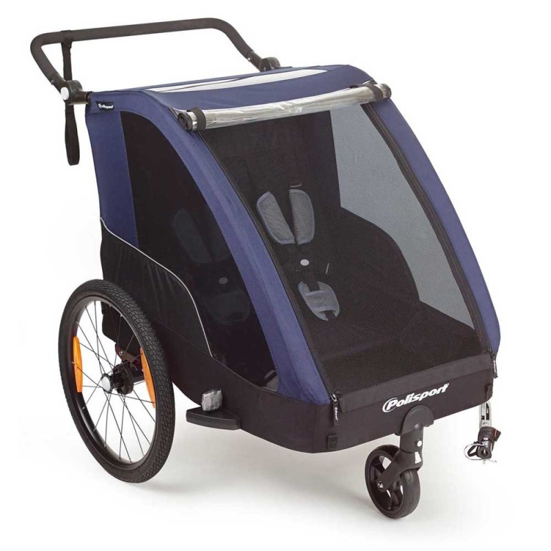 Remorque Polisport Pliable