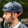 Casque Pliable Overade + Eclairage