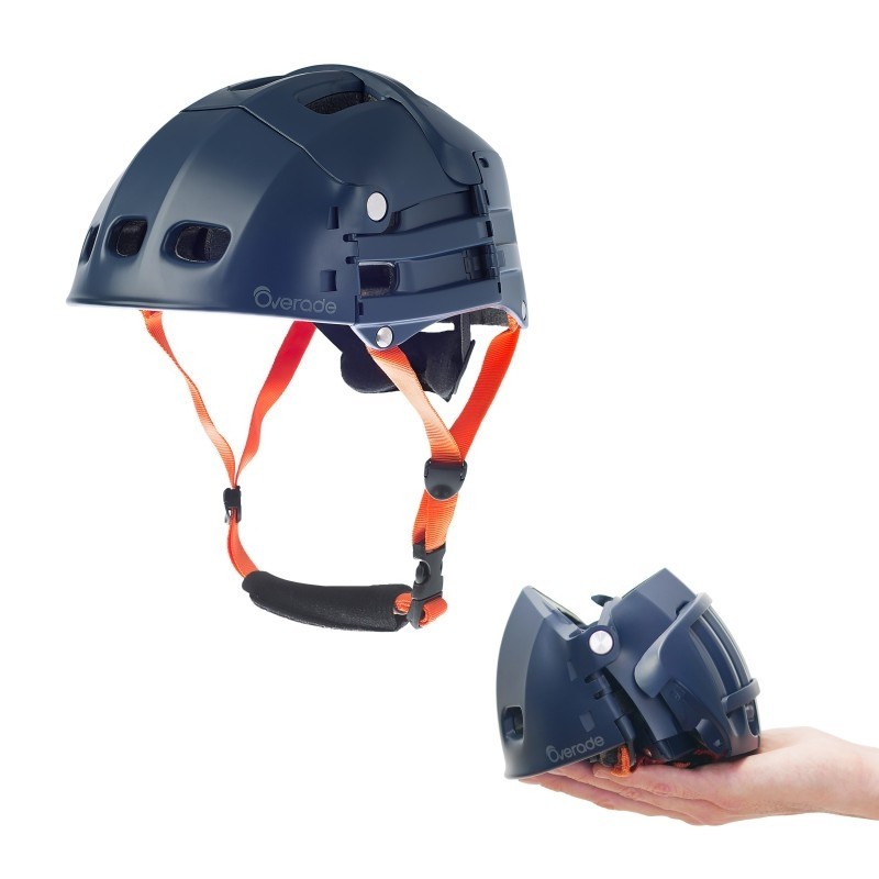 Casque Pliable Overade + Eclairage