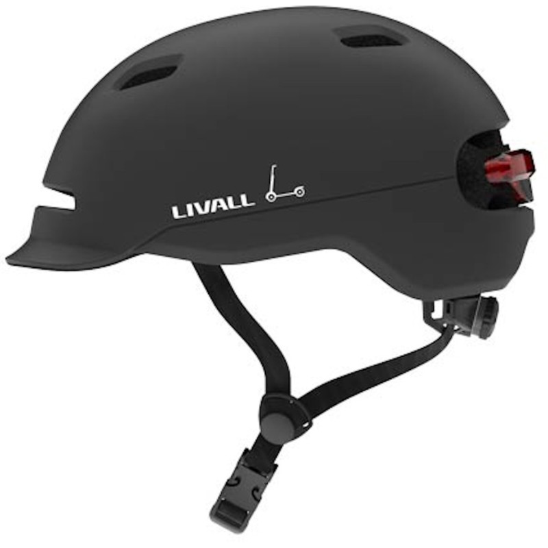 Casque LIVAL C20 Helmet, noir
