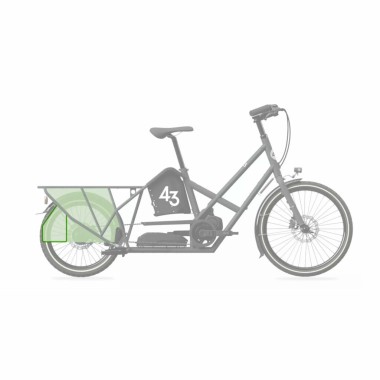 Bike43 Protège-roues