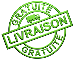 Livraison gratuite Livraison gratuite