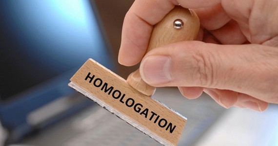 LISTE DES CERTIFICAT D'HOMOLOGATION