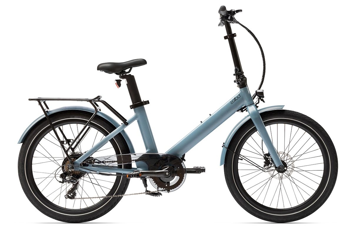 Velo pliant sales electrique eovolt