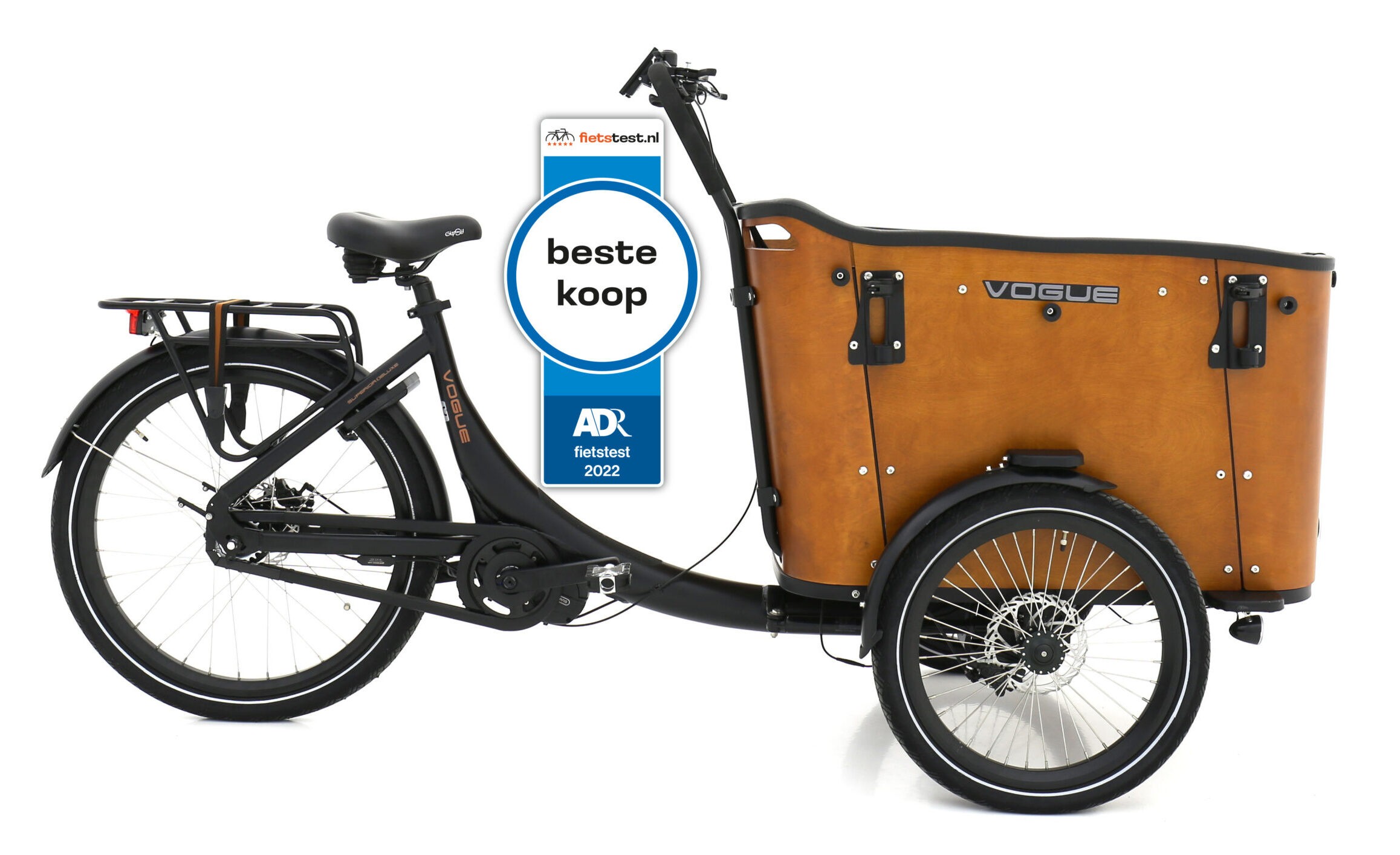 V lo cargo triporteur lectrique VOGUE SUPERIOR Deluxe