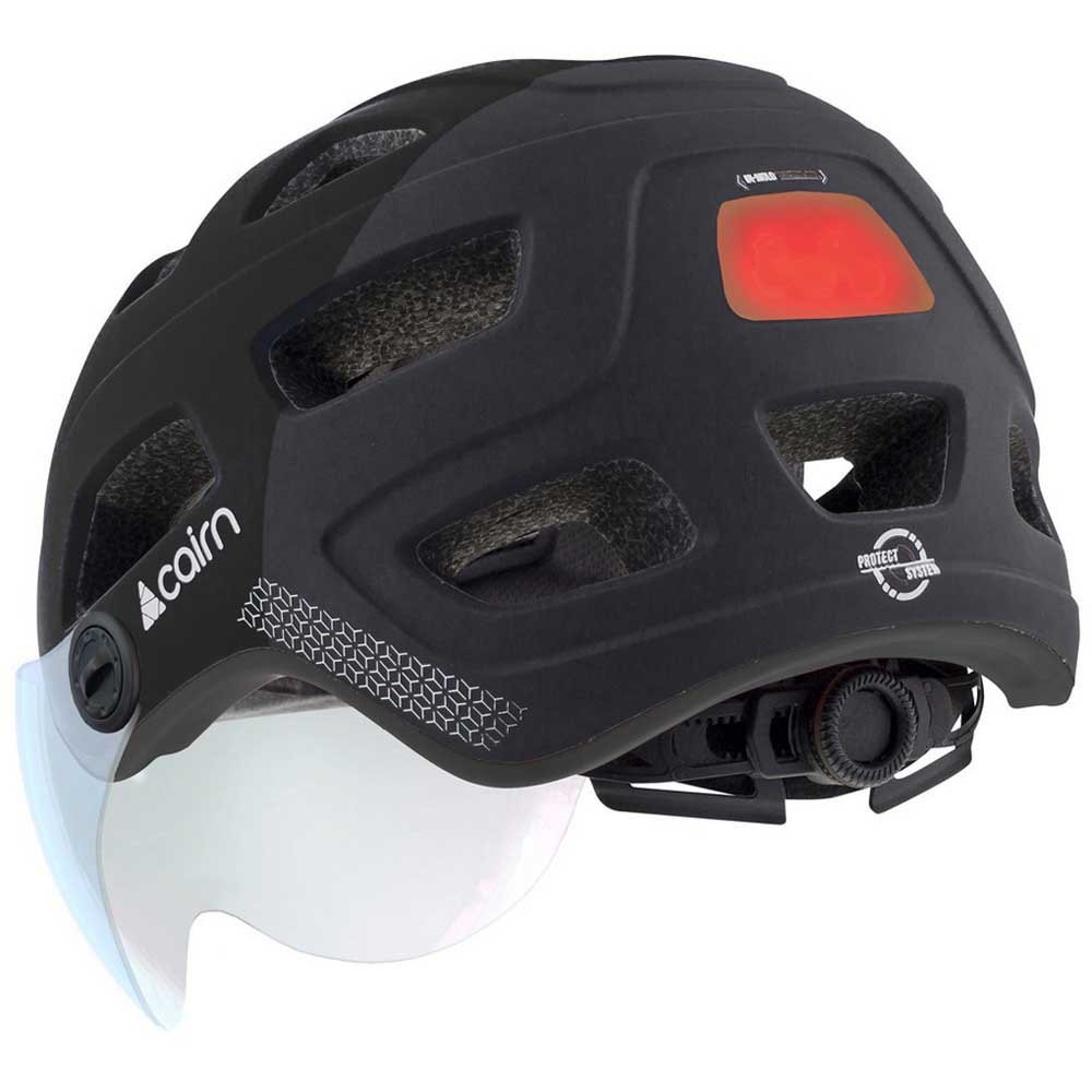 Acheter Casque de vélo avec visière amovible de style casquette