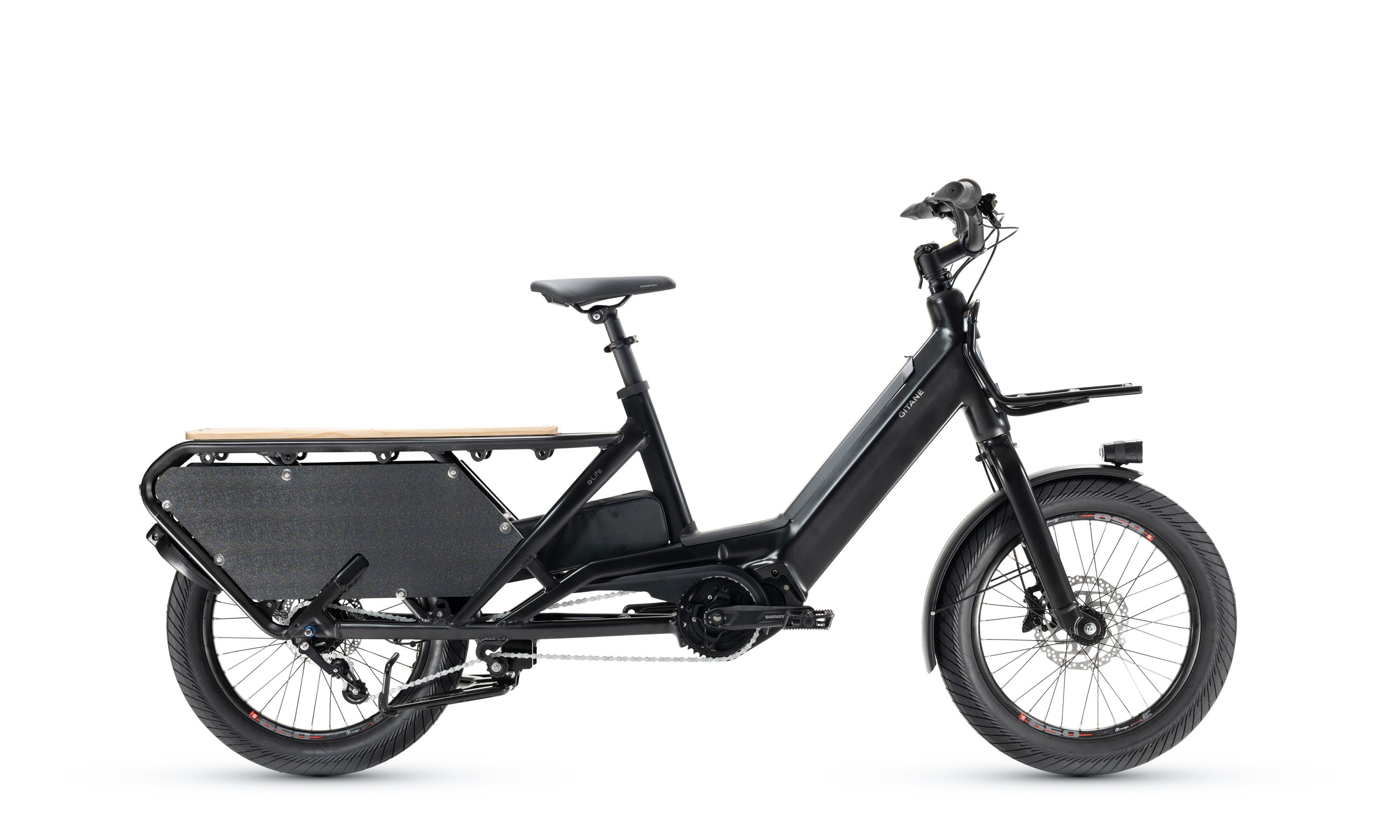 Velo electrique CARGO GITANE G LIFE LONGTAIL